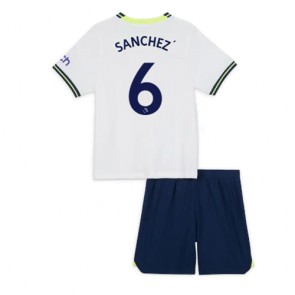 Tottenham Hotspur Davinson Sanchez #6 kläder Barn 2022-23 Hemmatröja Kortärmad (+ korta byxor)